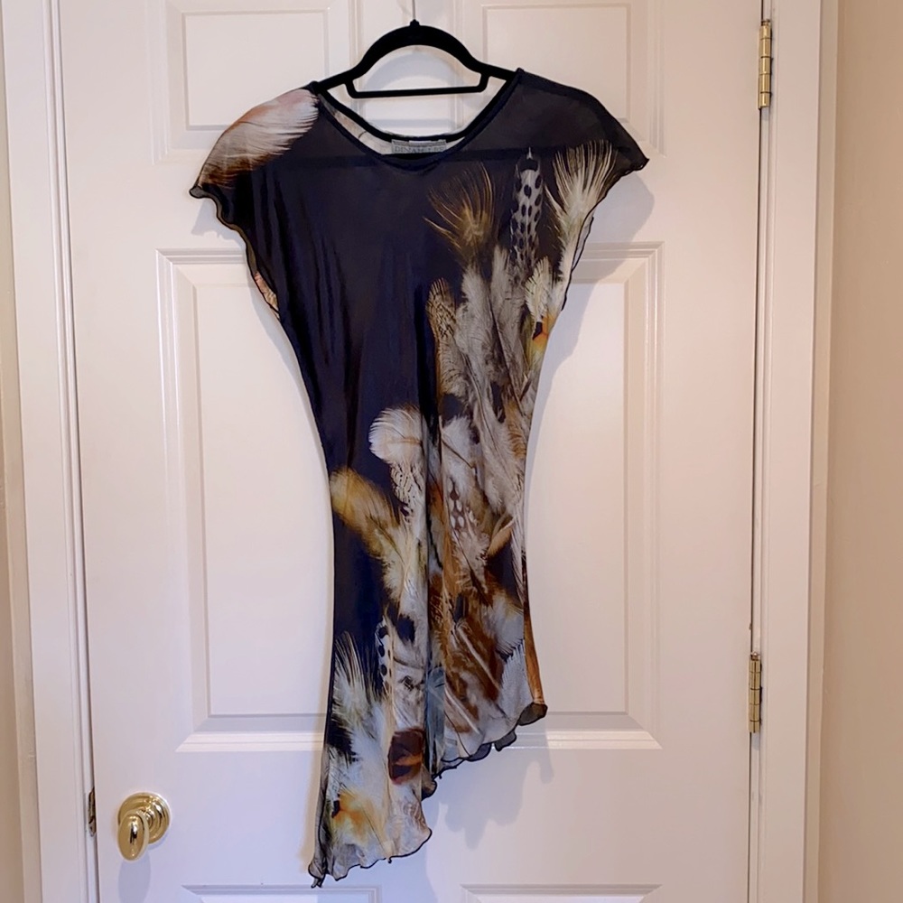 Dinah Lee silk tunic